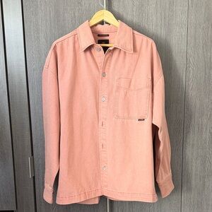 G-Star Raw Men's Coral Button-Denim Down Shirt